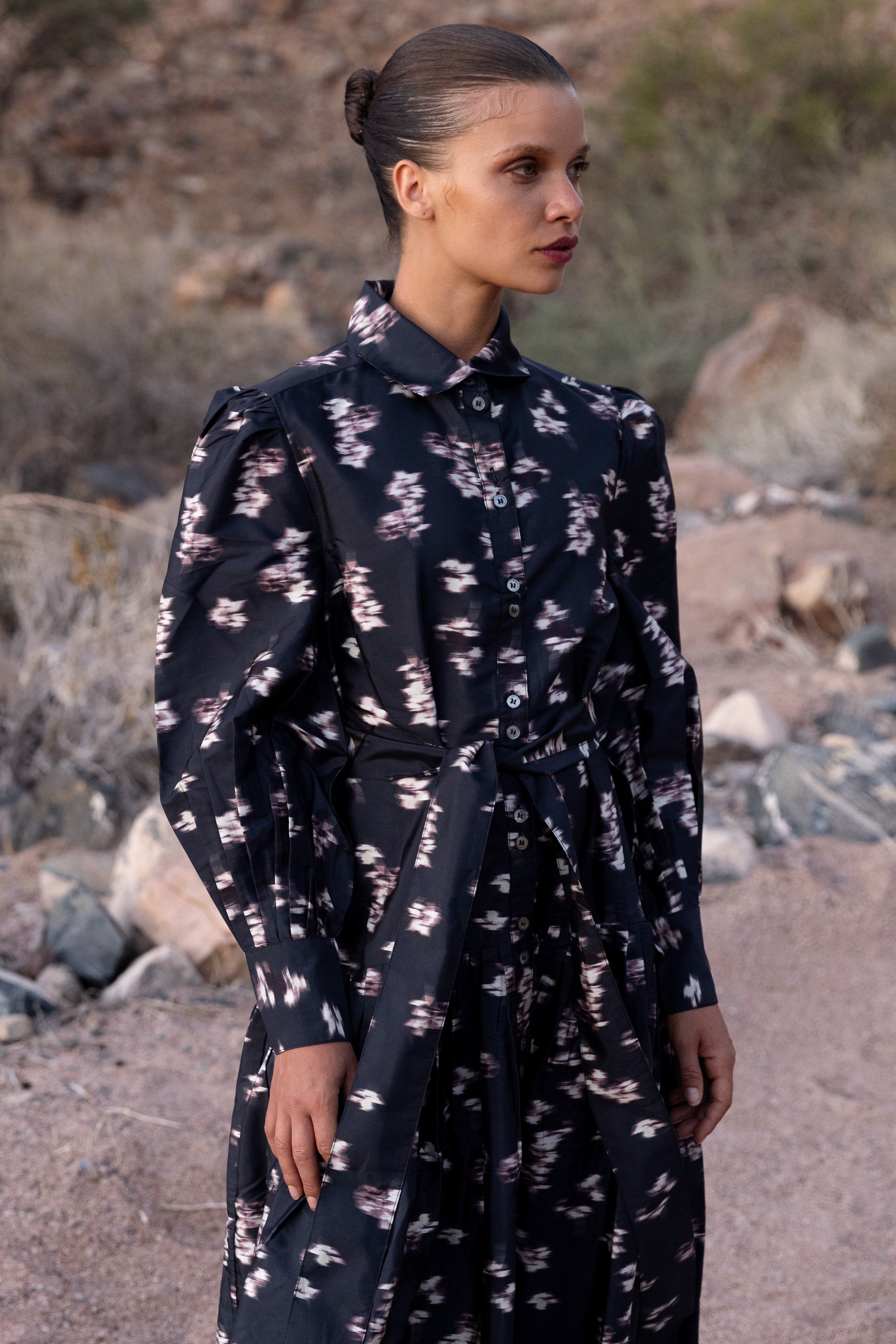 Nora Dress- Lebombo Black