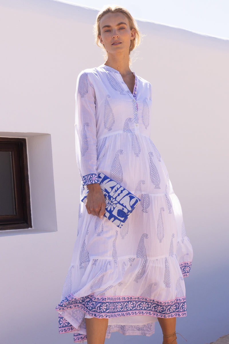 Mandarin Maxi- Aptos Blue
