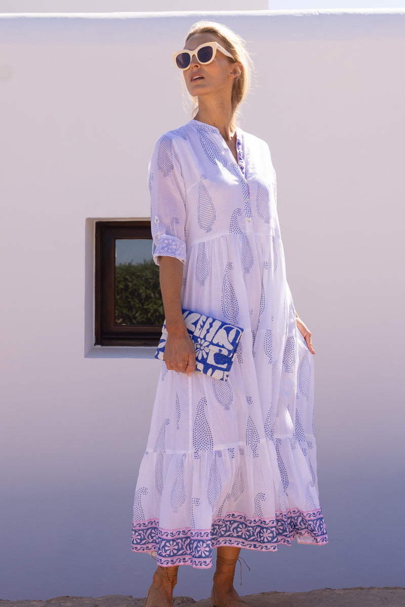 Mandarin Maxi- Aptos Blue