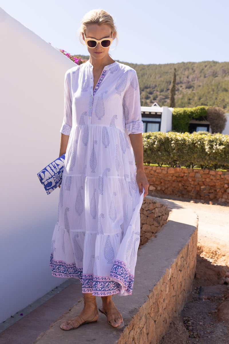 Mandarin Maxi- Aptos Blue
