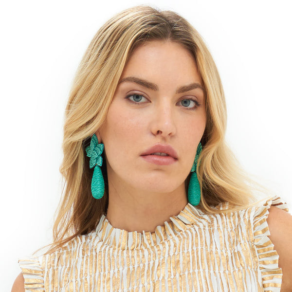 Marbella Earrings- Turquoise
