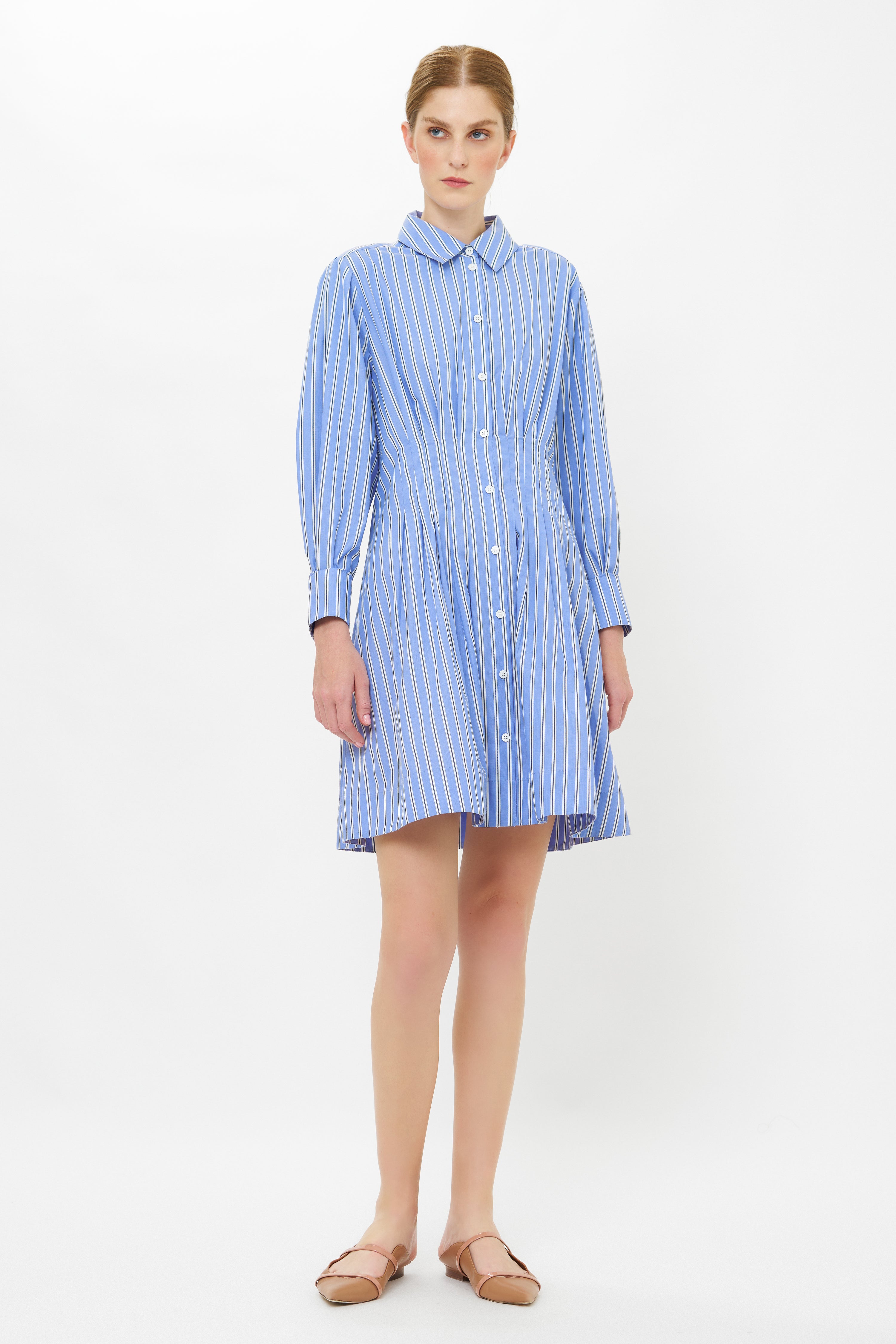 Elizabeth Dress- Merrill Blue
