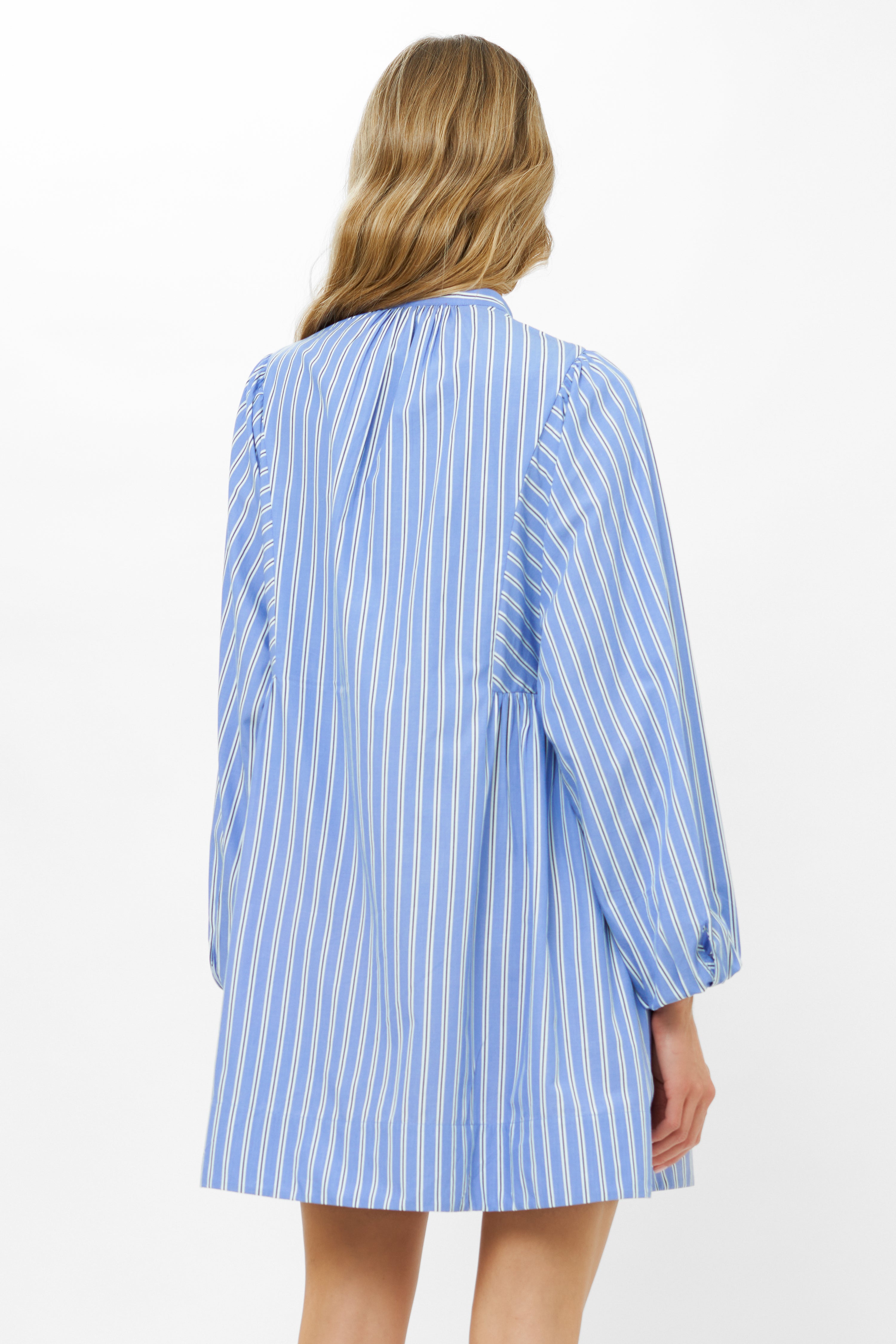Avery Dress- Merrill Blue