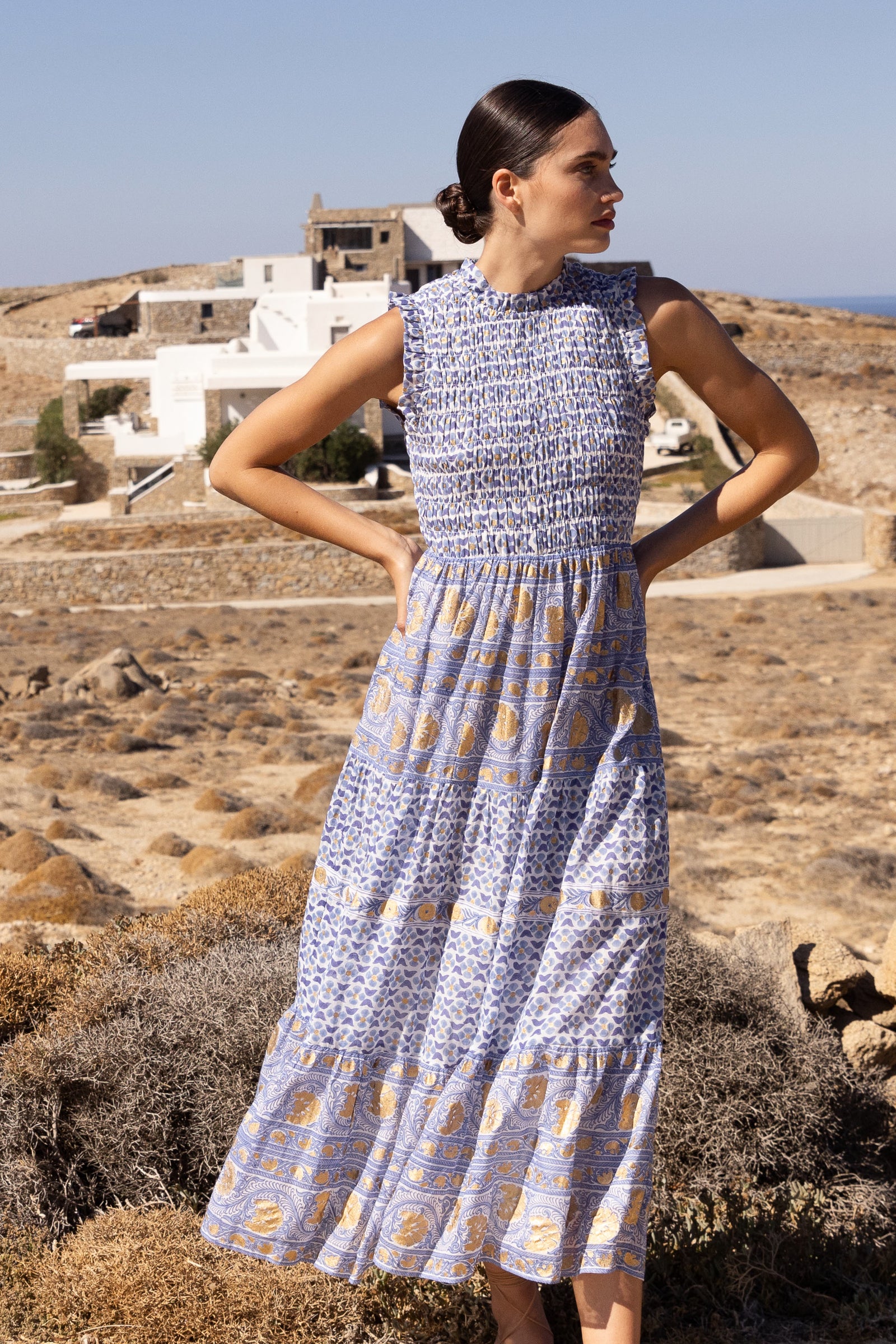detached sleeve dress（ドレス）｜ANDRESD（アンドレスド）の