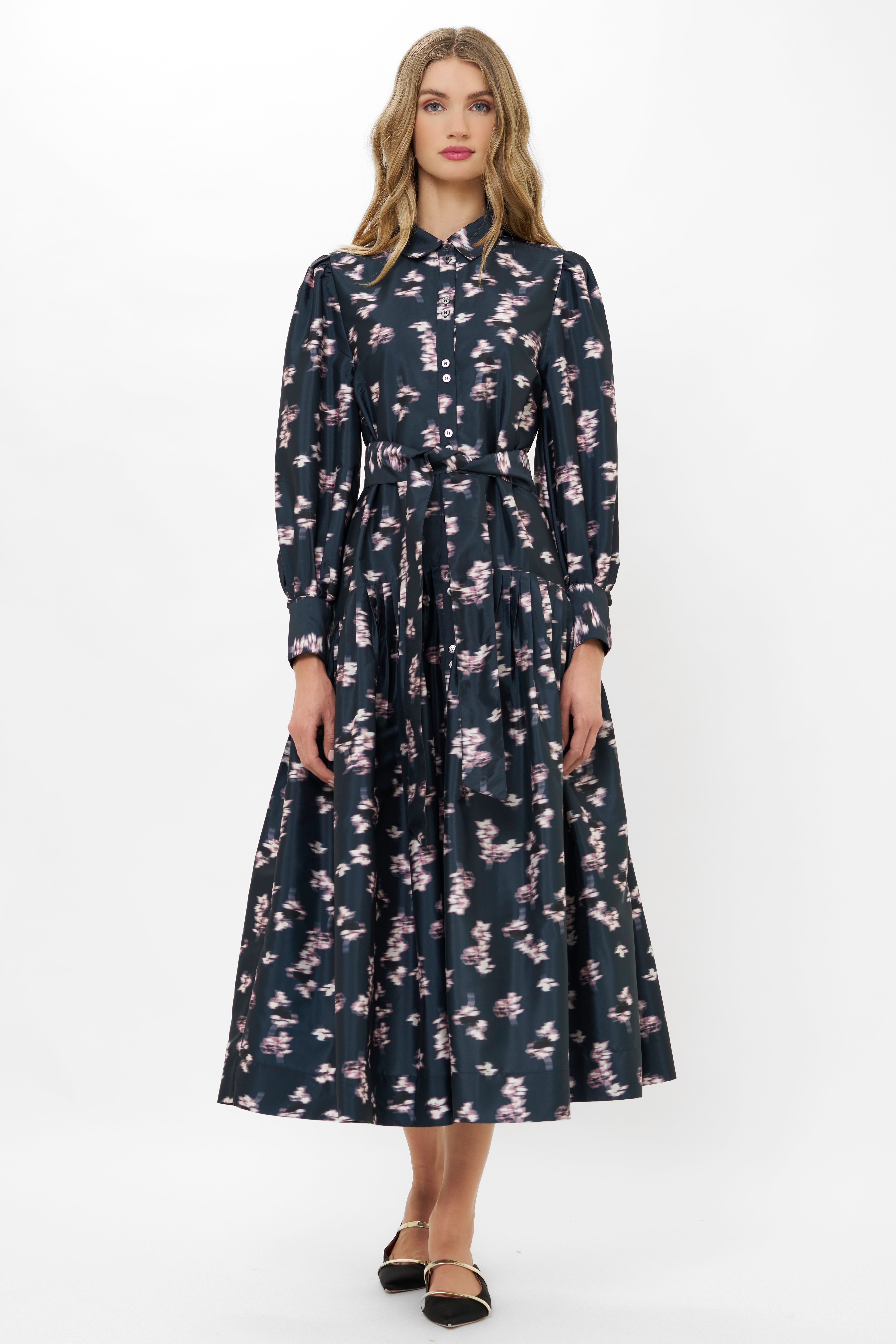 Nora Dress- Lebombo Black