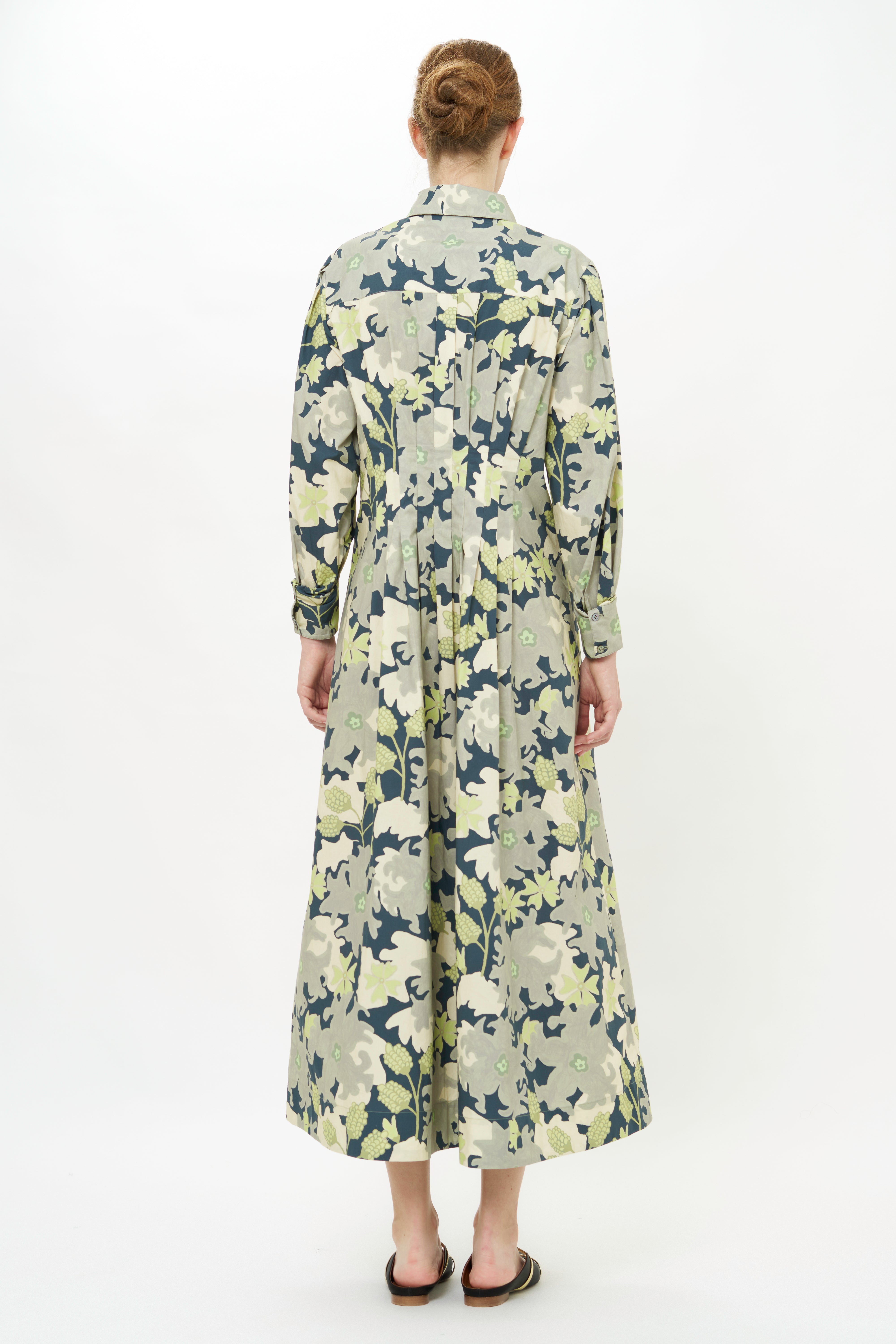 Elizabeth Maxi- Suzani Charcoal