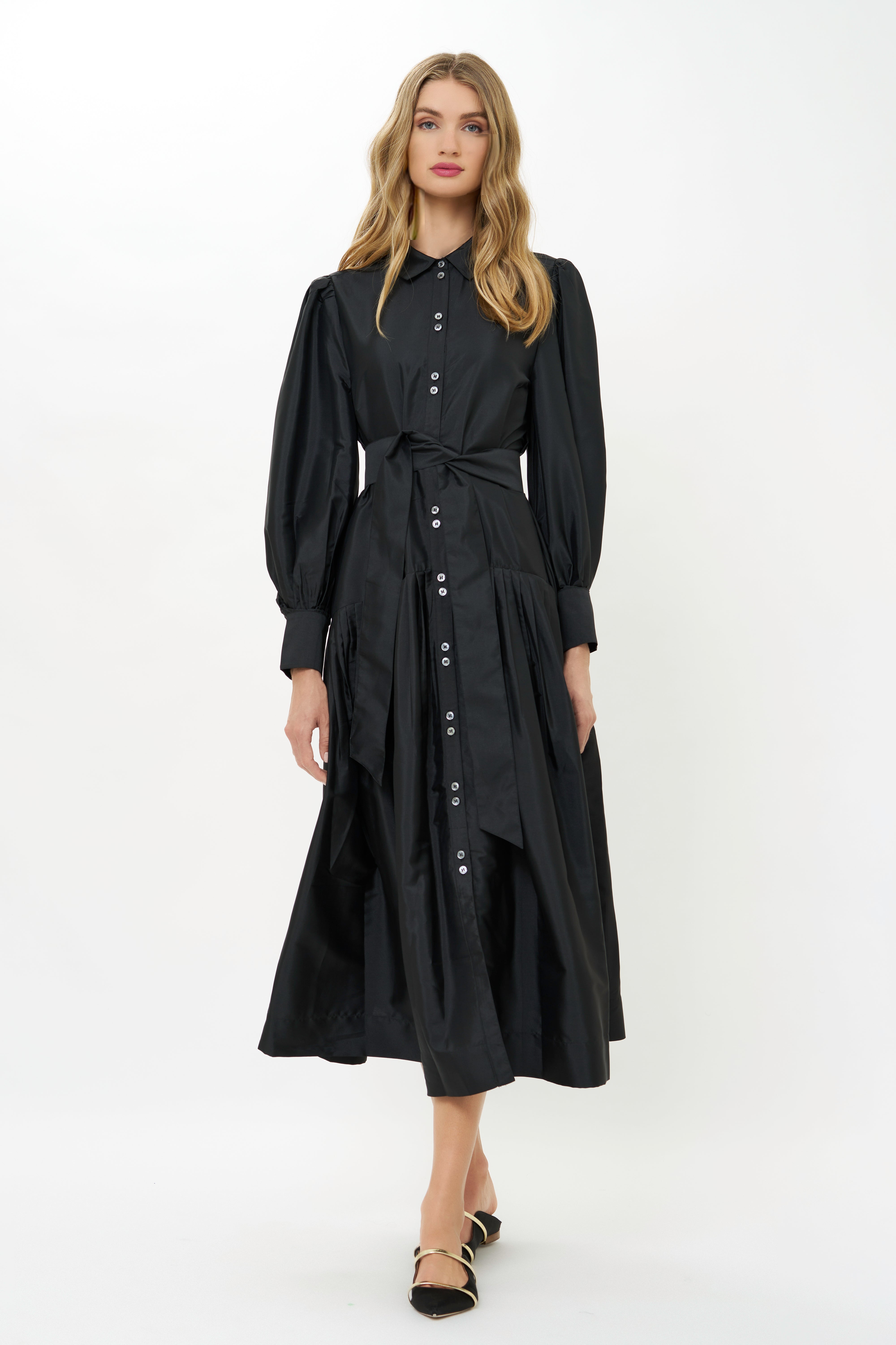 Nora Dress- Hepburn Midnight