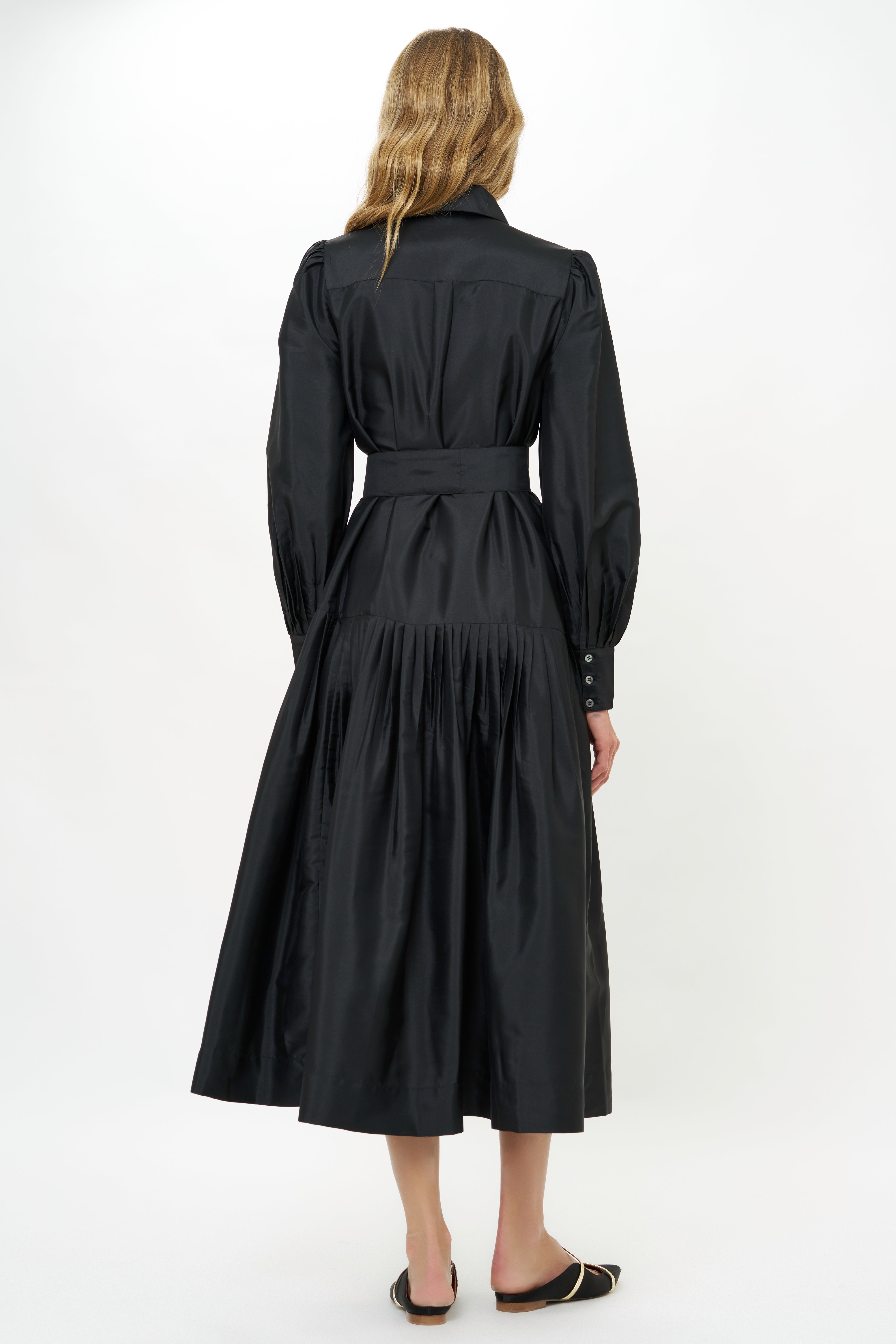 Nora Dress- Hepburn Midnight