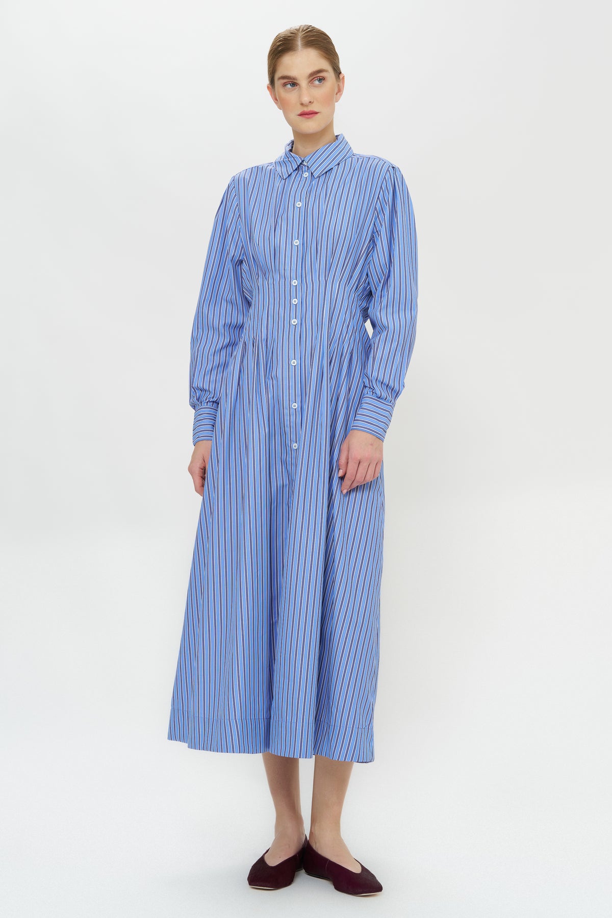 Elizabeth Maxi- Merrill Blue