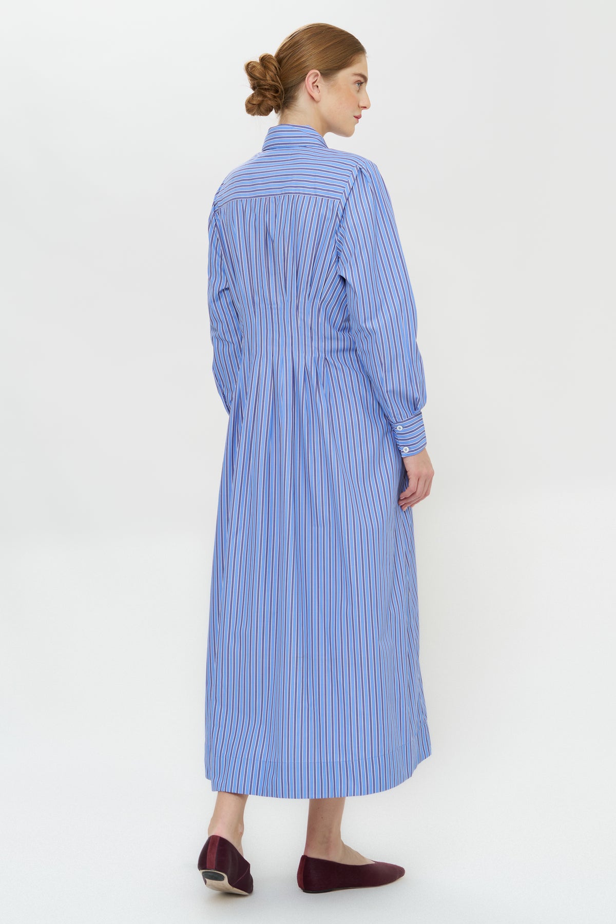 Elizabeth Maxi- Merrill Blue
