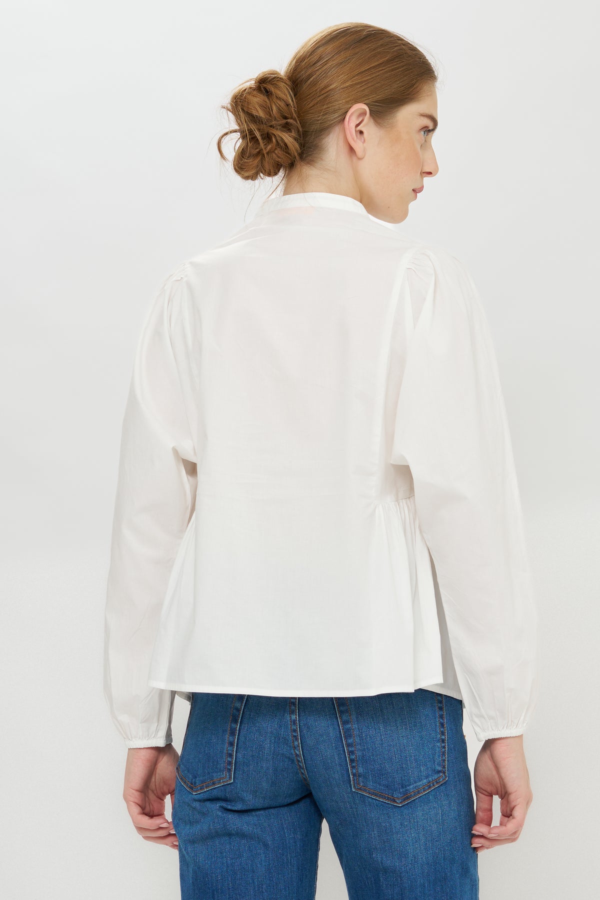 Avery Top- Hepburn Cloud