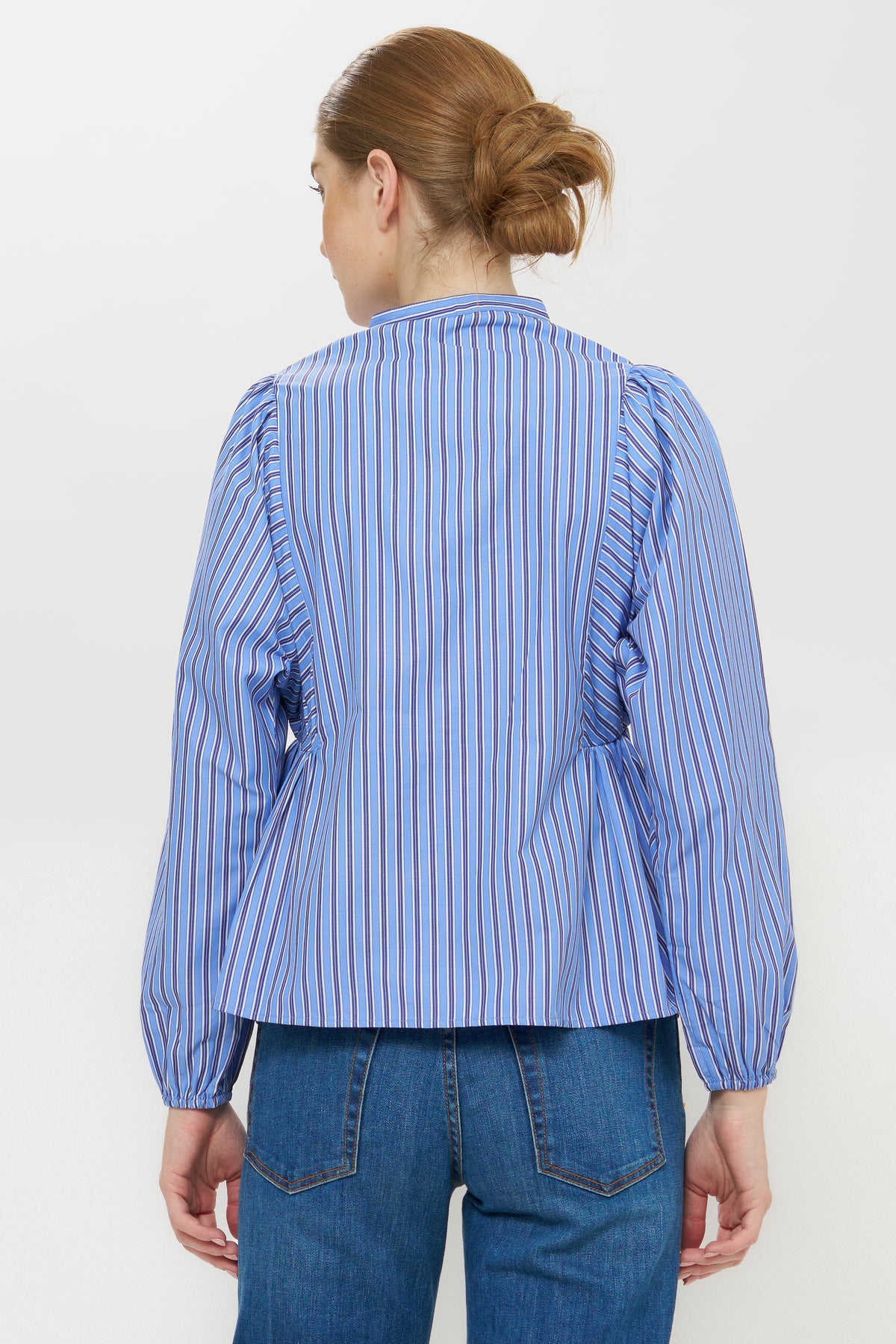 Avery Top- Merrill Blue