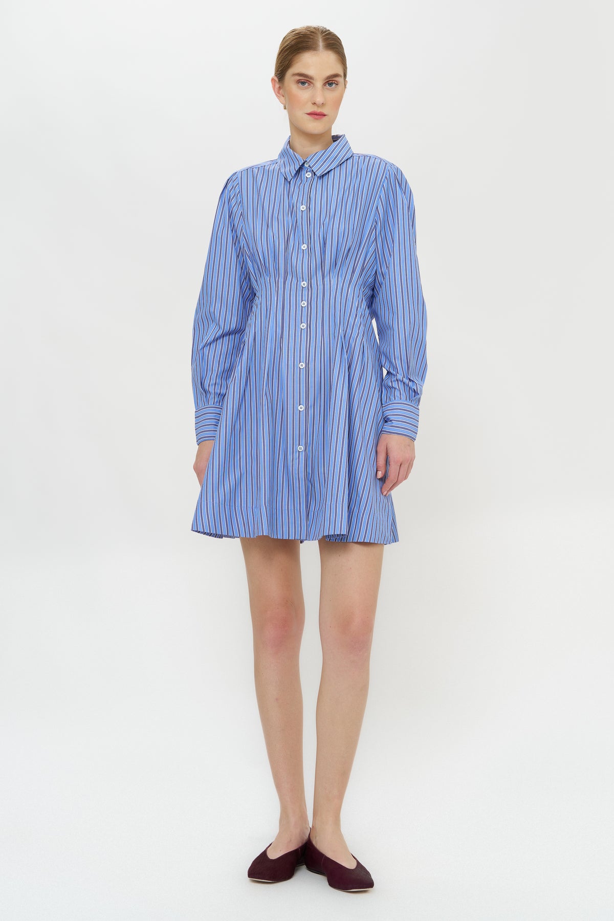 Elizabeth Dress- Merrill Blue