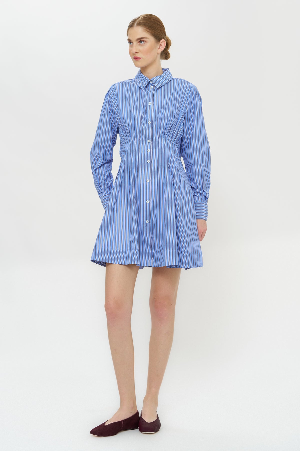 Elizabeth Dress- Merrill Blue