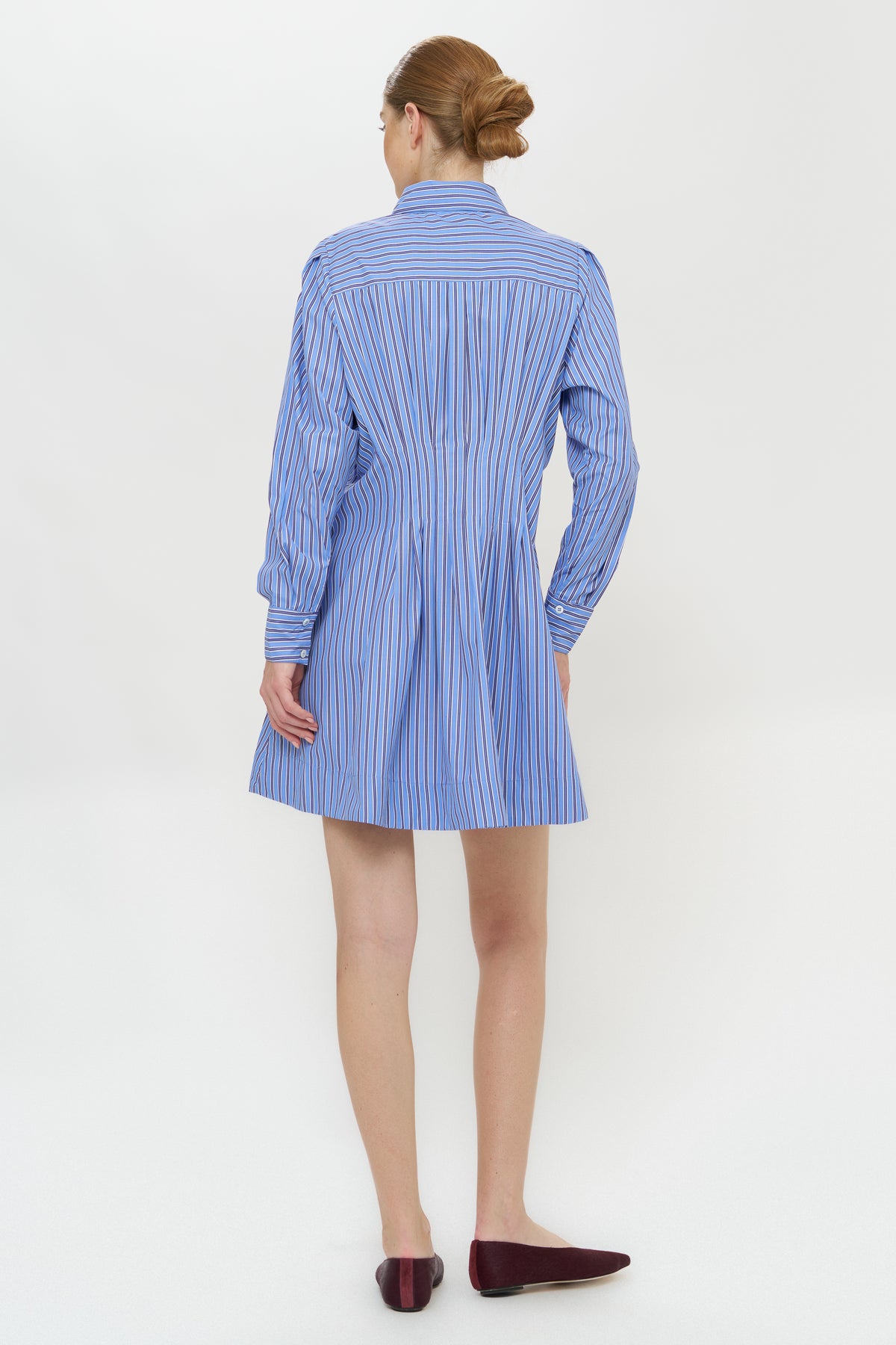 Elizabeth Dress- Merrill Blue