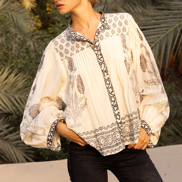■ILLIGO■ Pintuck Frill Blouse Black 25SMTOP01BK MUSINSA | ILLIGO Pintuck Frill Blouse Black