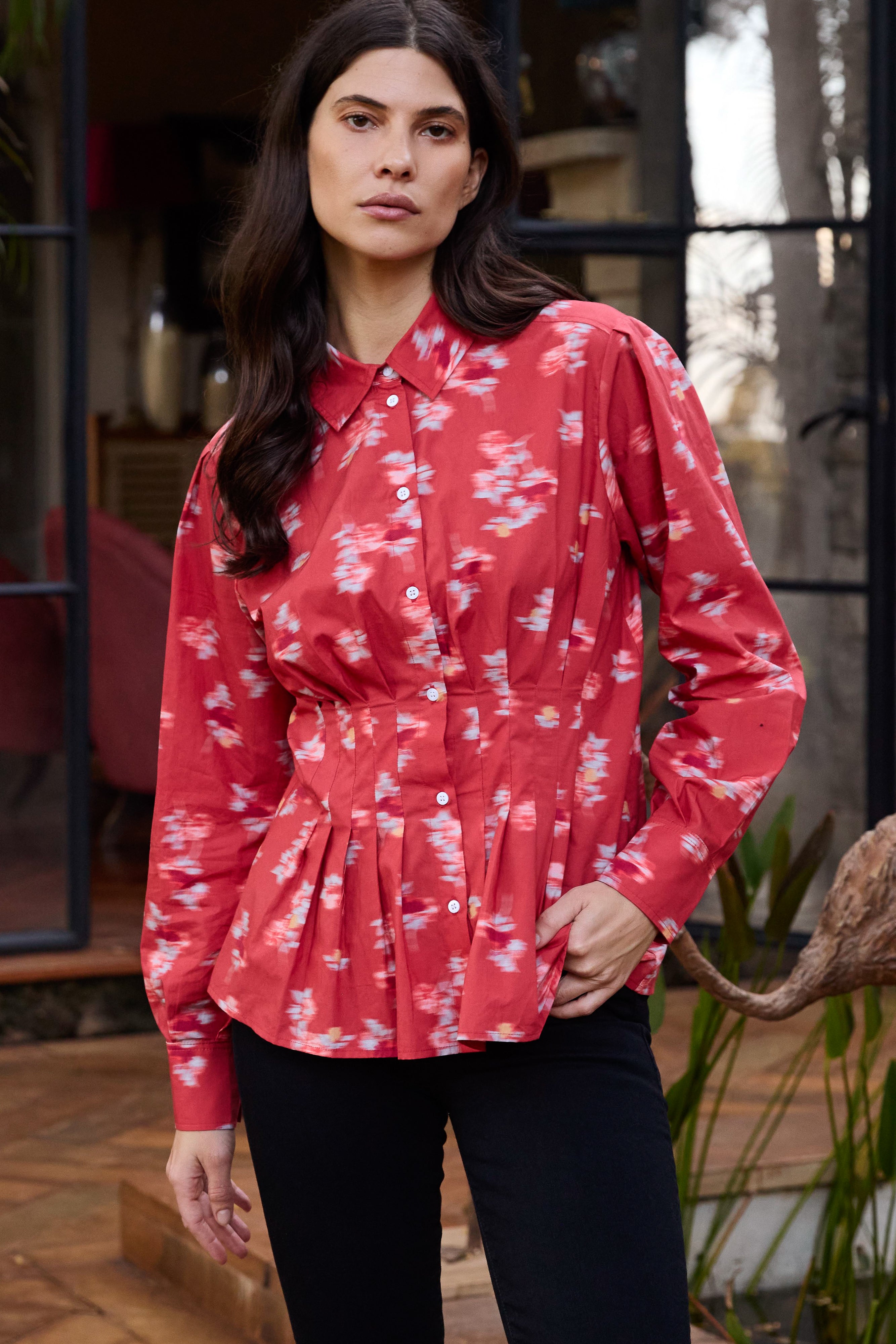 Elizabeth Top- Lebombo Rust