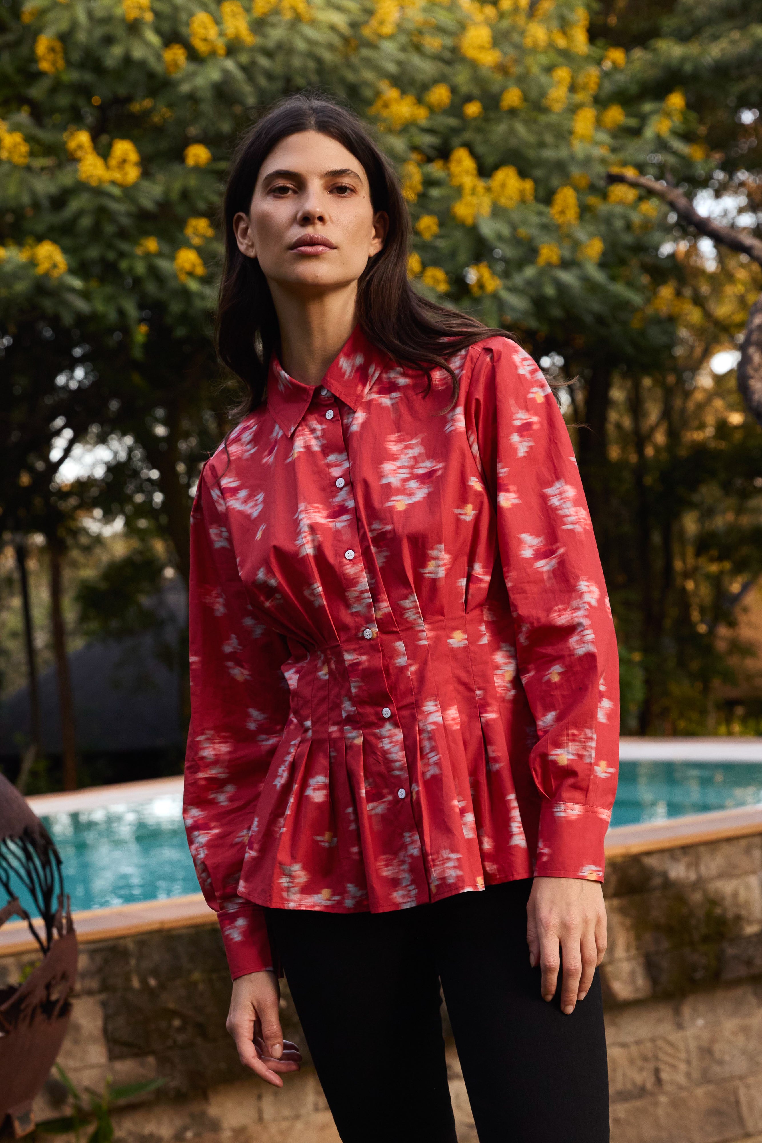 Elizabeth Top- Lebombo Rust