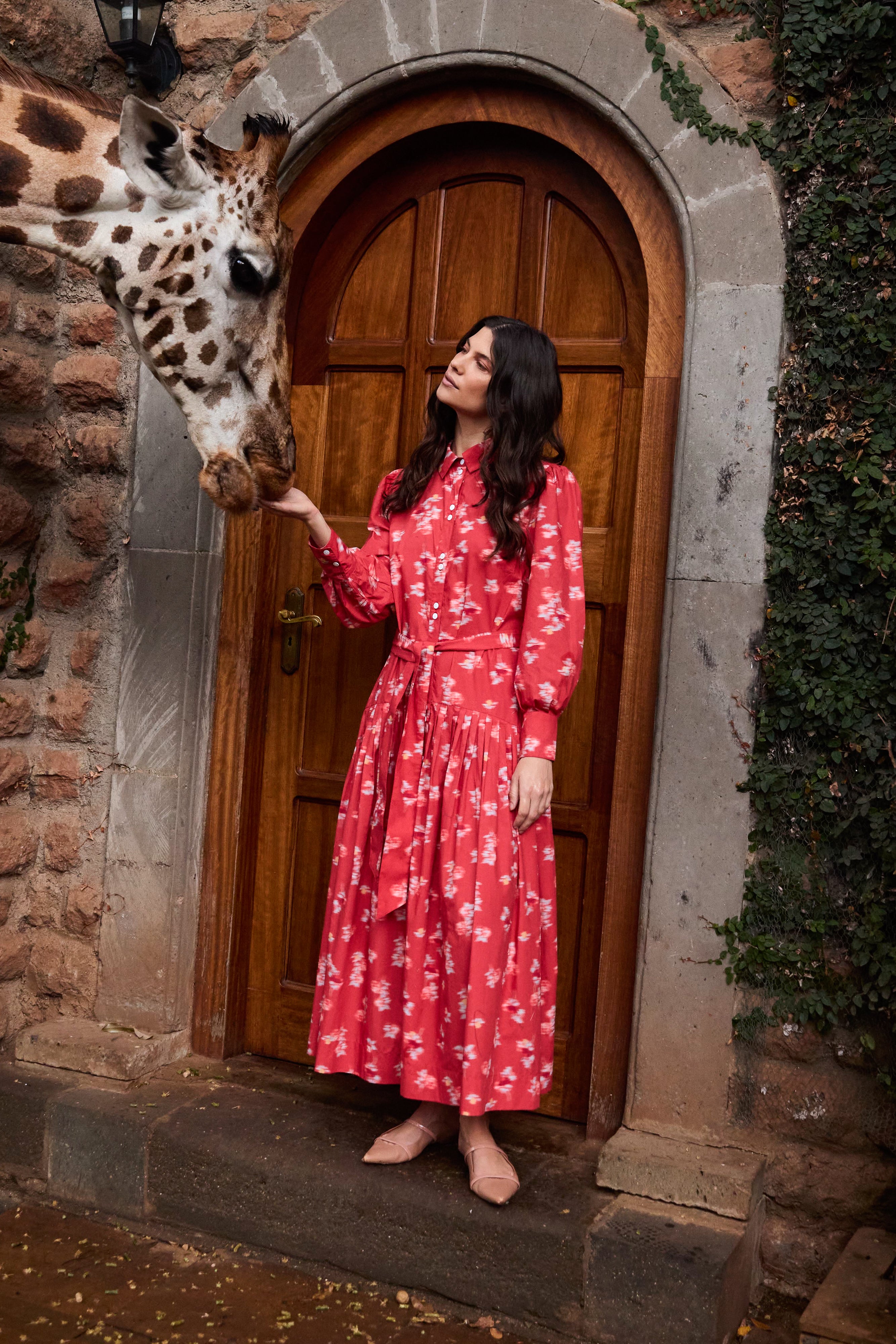 Nora Dress- Lebombo Rust