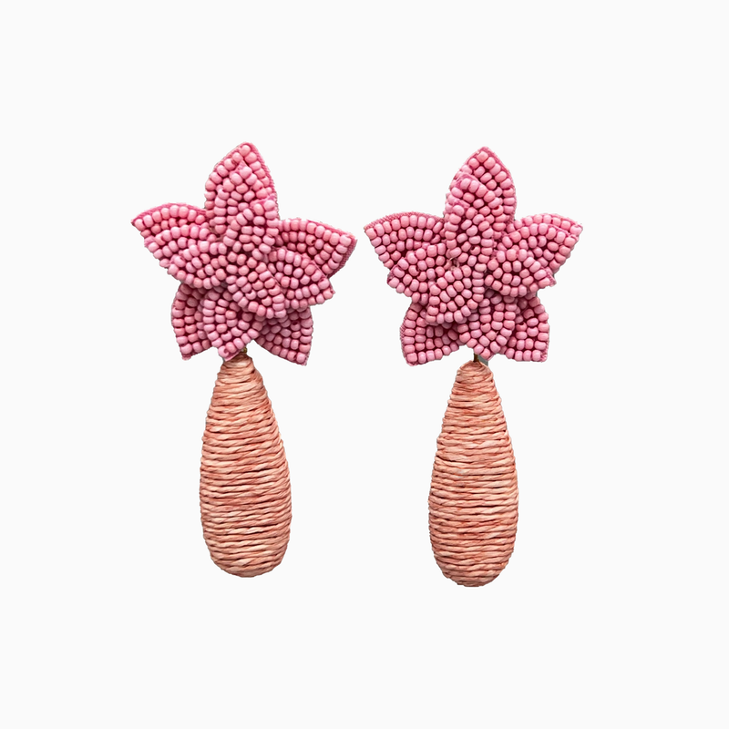 Marbella Earrings- Blush