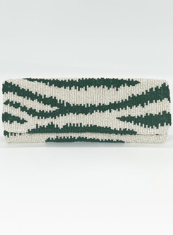 Beaded Clutch- Singita Forest