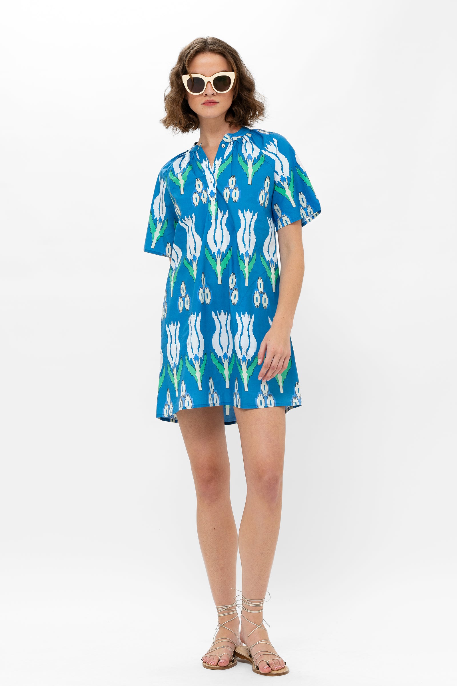 Pocket Dress- Sumba Blue – OLIPHANTDESIGN