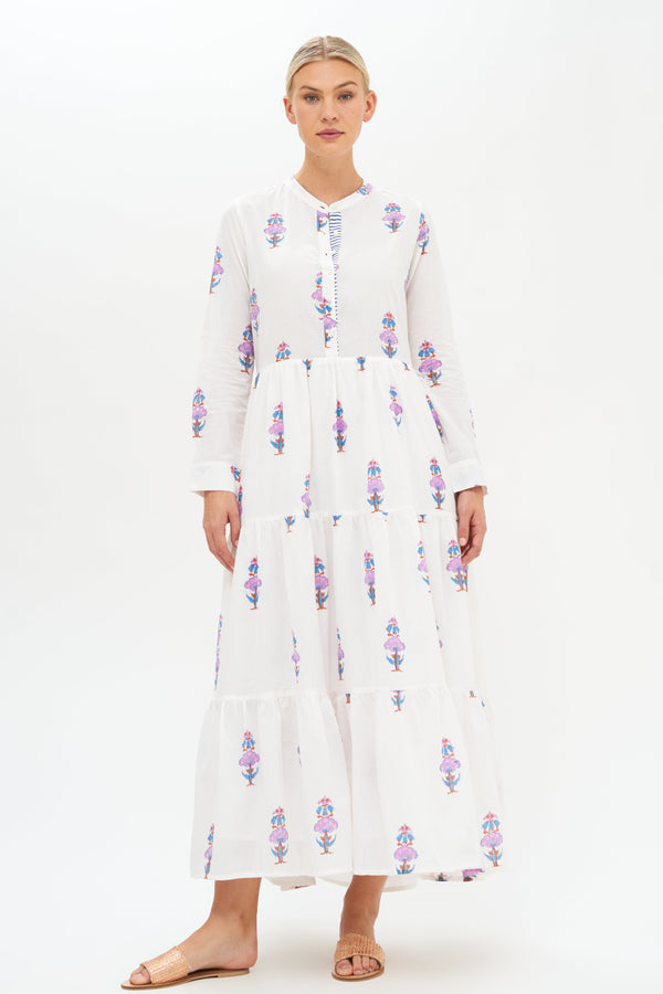 Mandarin Maxi- Zohar Blue