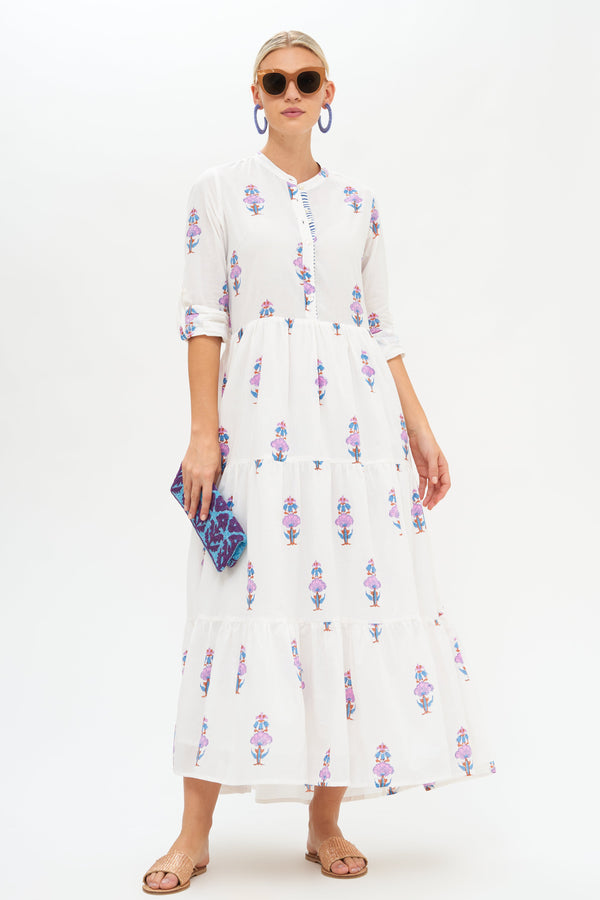 Mandarin Maxi- Zohar Blue