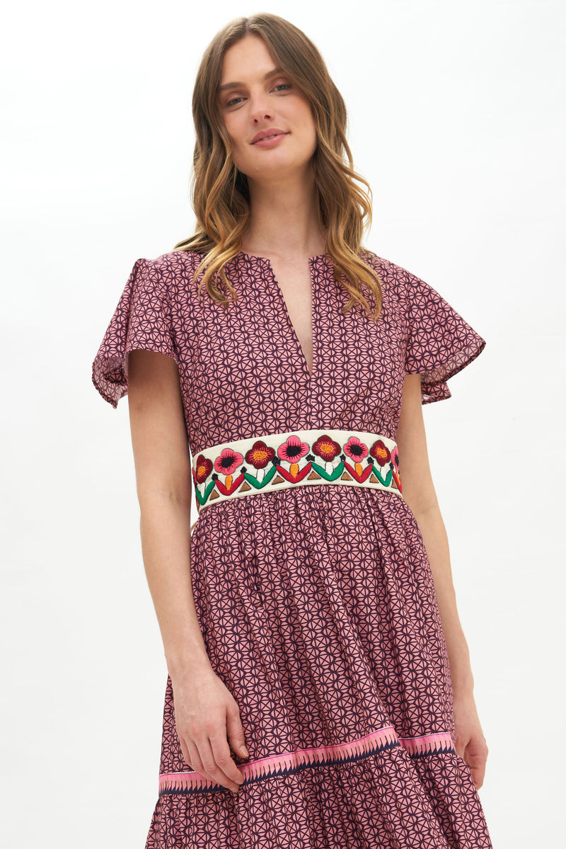 Kolkata Belt - Dutch Rhubarb
