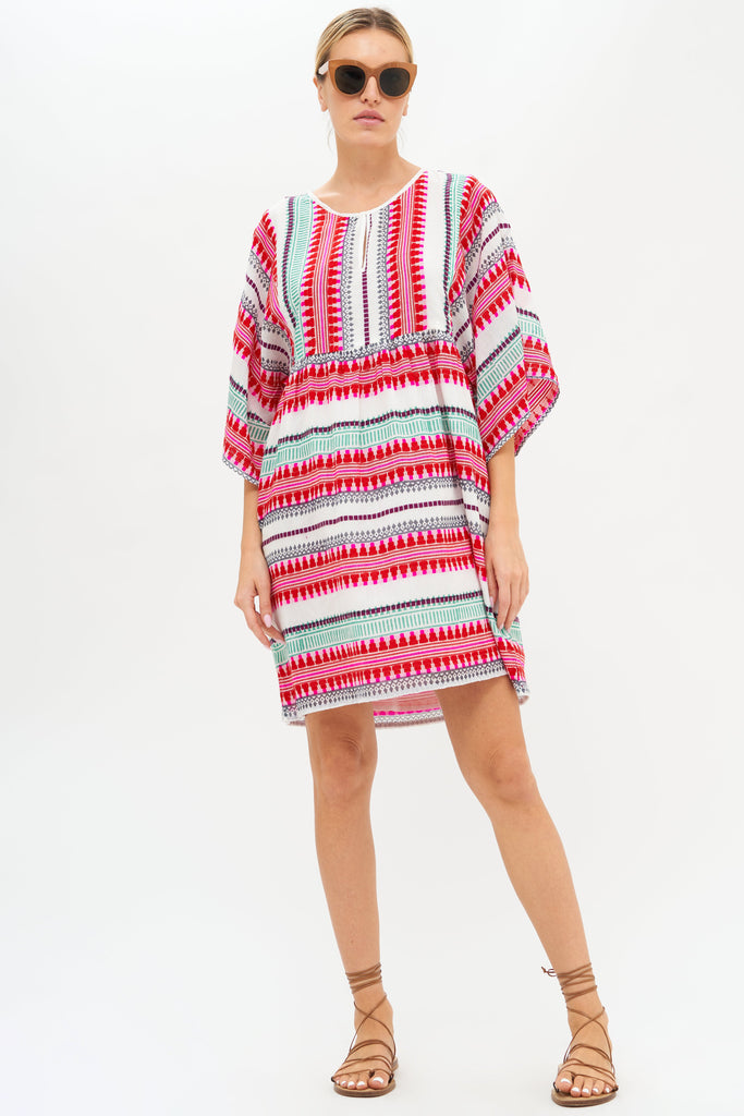 Kaftan sales mini dress