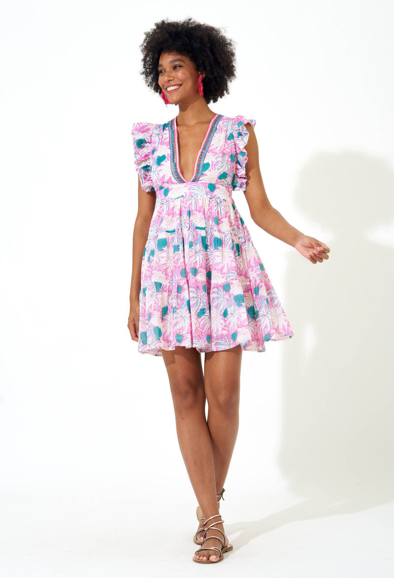 Cross Back Mini- Cayman Lilac
