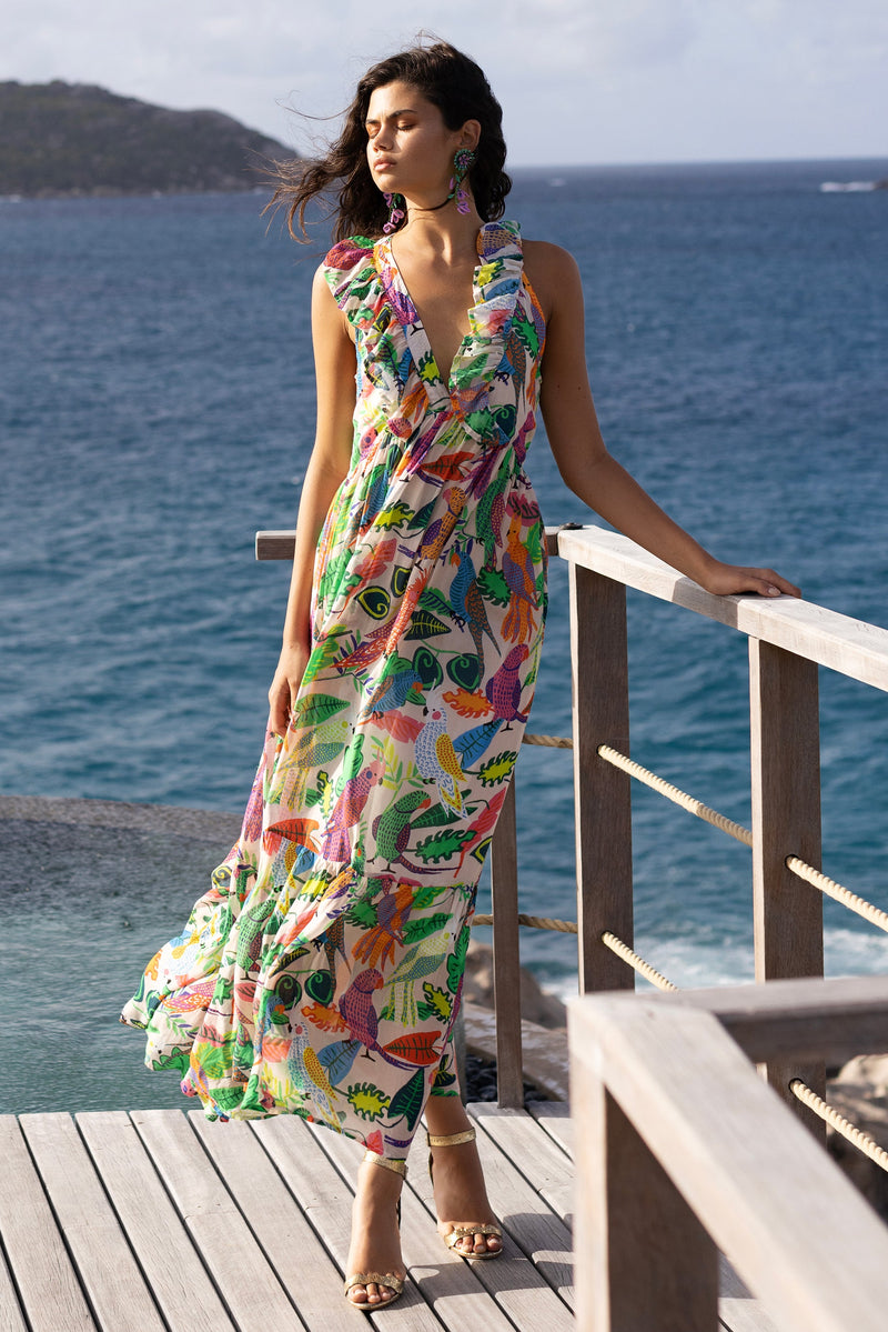 Oliphant maxi dress Clearance