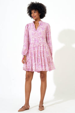 Sleeve Dress- Malta Pink – OLIPHANTDESIGN